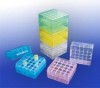 Caja Criogenica Polipropileno 25Tubos BIOLOGIX