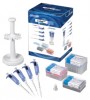 JUEGO 4 MICROPIPETAS, PUNTAS Y SOPORTE. LABNET