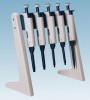  Soporte lineal para 5 micropipetas DLAB