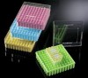 Caja Criogénica De Policarbonato 100 Tubos BIOLOGIX