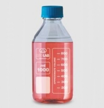 FRASCO DE VIDRIO  ISOLAB