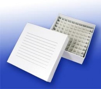 Criocaja De Cartón. BIOLOGIX