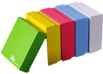 CRIOCAJA DE CARTON DE COLORES BIOLOGIX