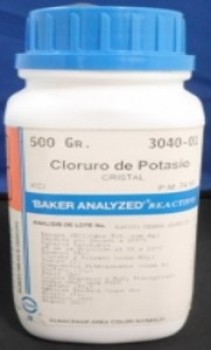CLORURO POTASIO J.T BAKER