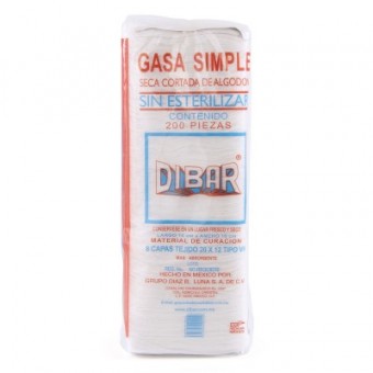GASA NO ESTERIL FAB NAL