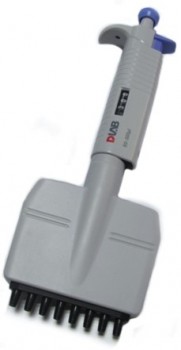  Micropipeta De 12 Canales 50-300ul DLAB