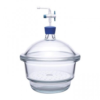 DESECADOR DE VIDRIO CON VACIO ISOLAB